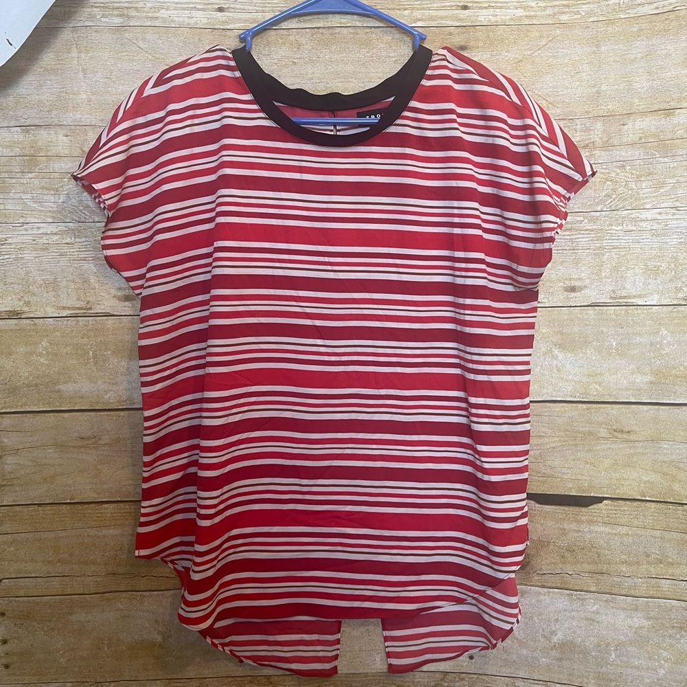 Striped trouve short sleeve shirt 🛍